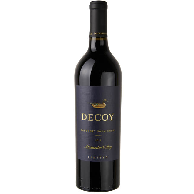 Decoy Limited Cabernet Sauvignon / 750 ml