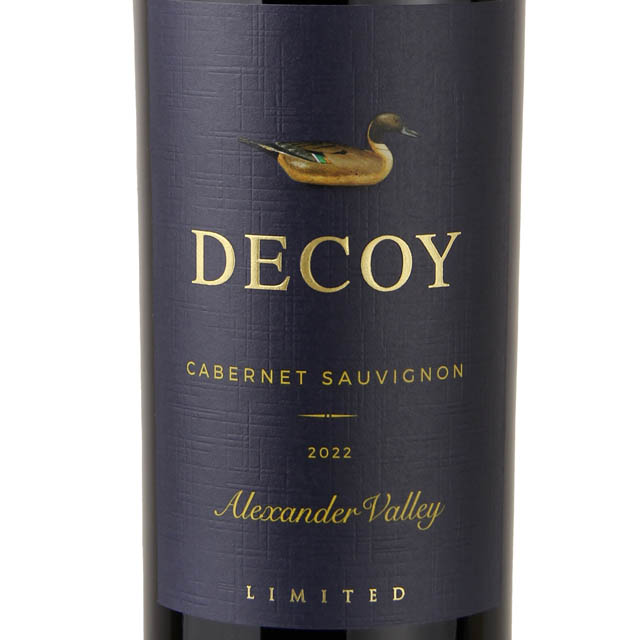 Decoy Limited Cabernet Sauvignon / 750 ml