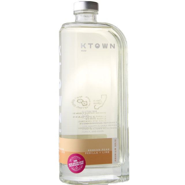 K Town Pear, Perilla &amp; Lime Soju / 750mL