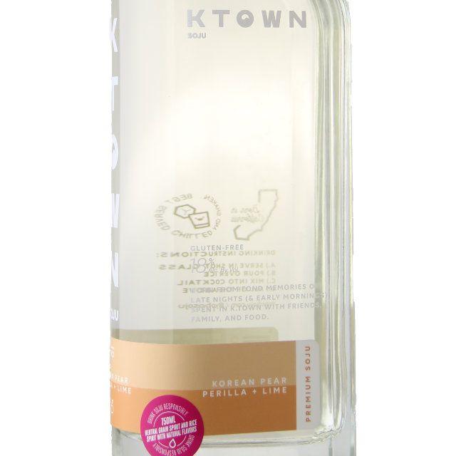 K Town Pear, Perilla & Lime Soju / 750mL