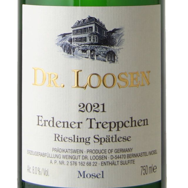 Dr. Loosen Erdener Treppchen Spatlese Riesling / 750 ml