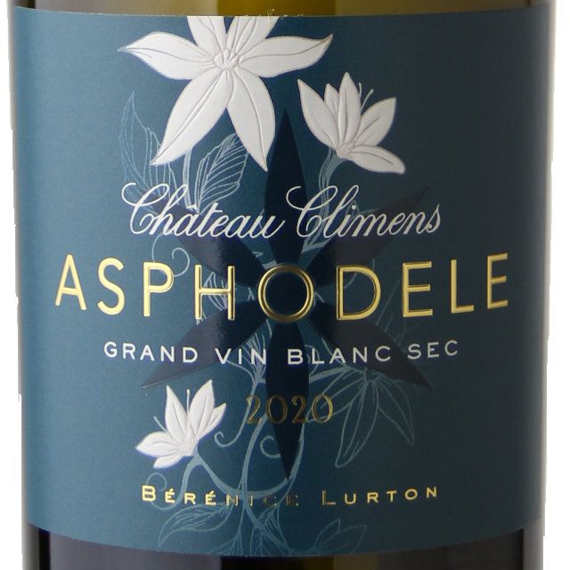Chateau Climens Asphodele Grand Vin Blanc Sec / 750mL