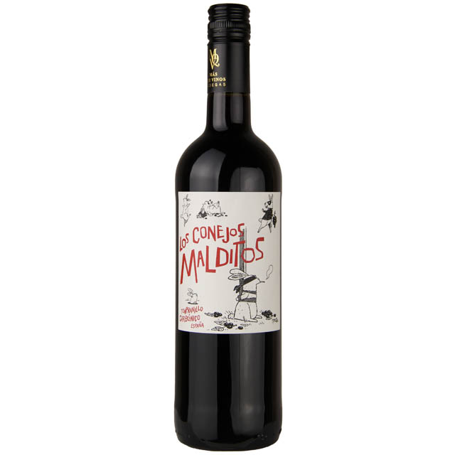 Los Conejos Malditos Tempranillo Carbonico / 750mL