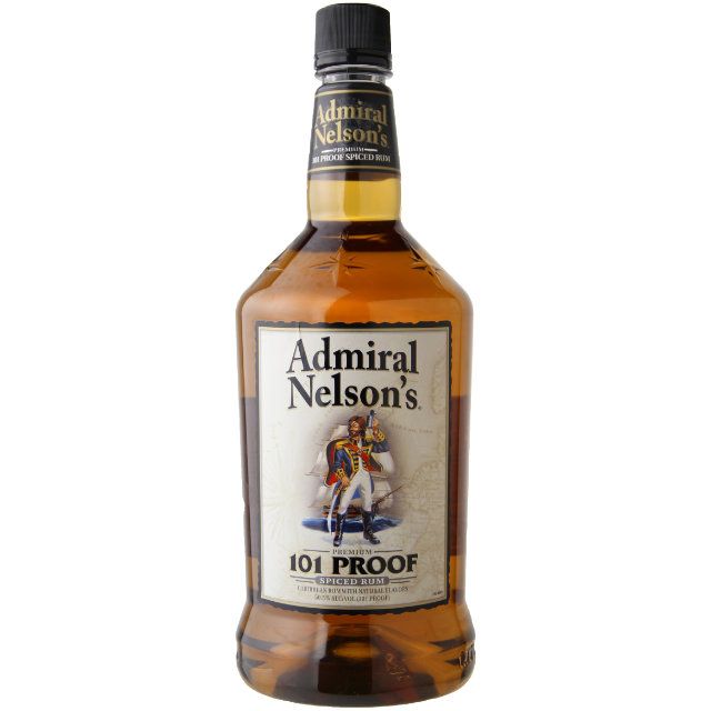 Admiral Nelson's Spiced Rum 101 Proof / 1.75 Ltr