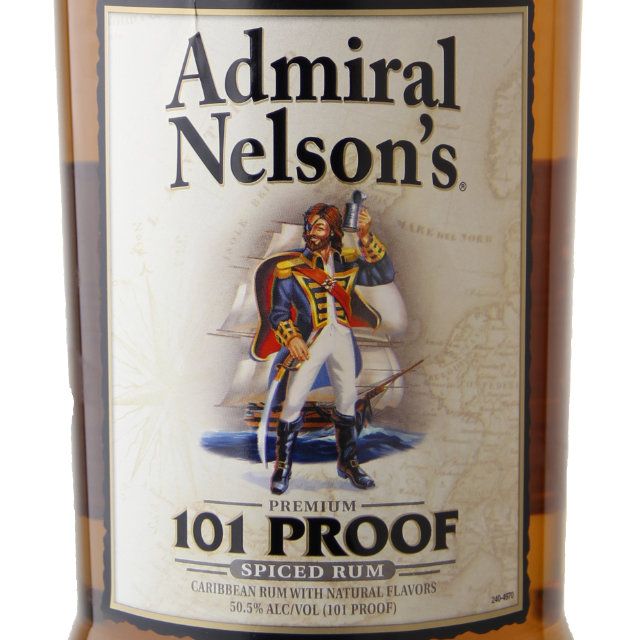 Admiral Nelson's Spiced Rum 101 Proof / 1.75 Ltr