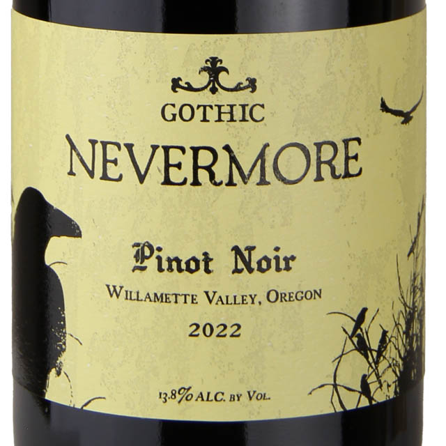 Gothic Nevermore Pinot Noir / 750 ml