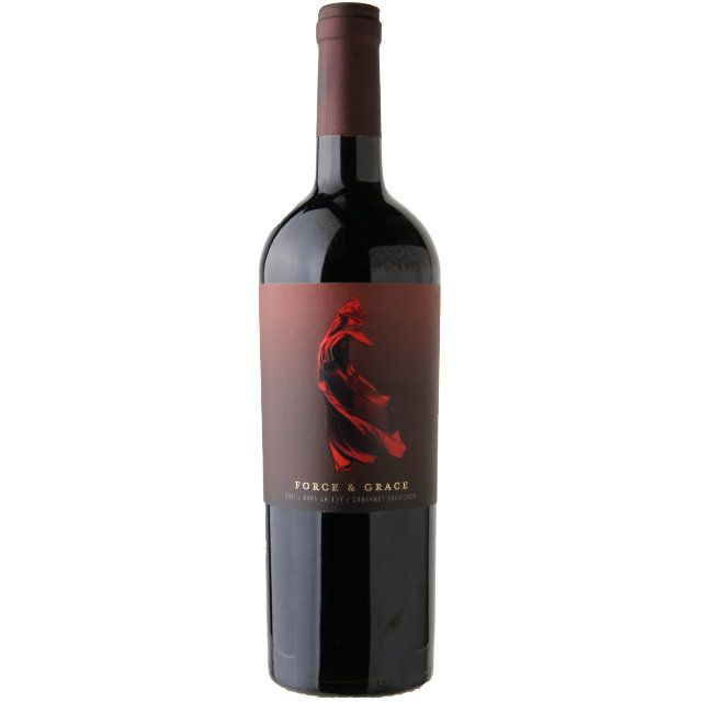 Force and Grace Napa Cabernet Sauvignon / 750mL