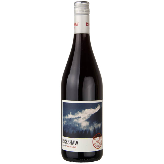 Rickshaw Pinot Noir / 750 ml