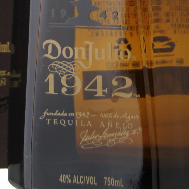 Don Julio 1942 Tequila Anejo / 750 ml