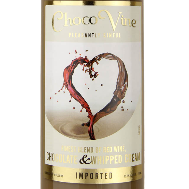 Choco Vine Whipped Cream / 750mL