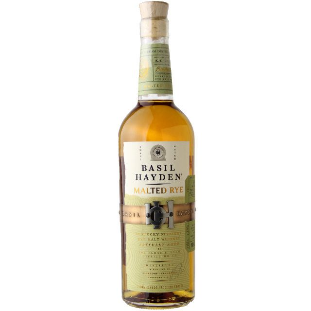 Basil Hayden's Malted Rye Whiskey / 750 ml