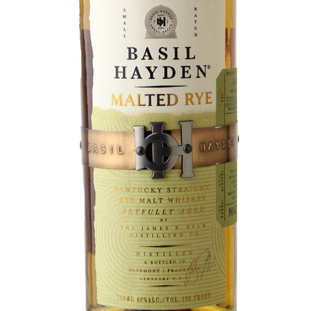 Basil Hayden's Malted Rye Whiskey / 750 ml