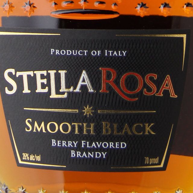 Stella Rosa Smooth Black Brandy / 750mL