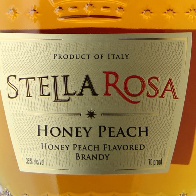 Stella Rosa Honey Peach Brandy / 750mL