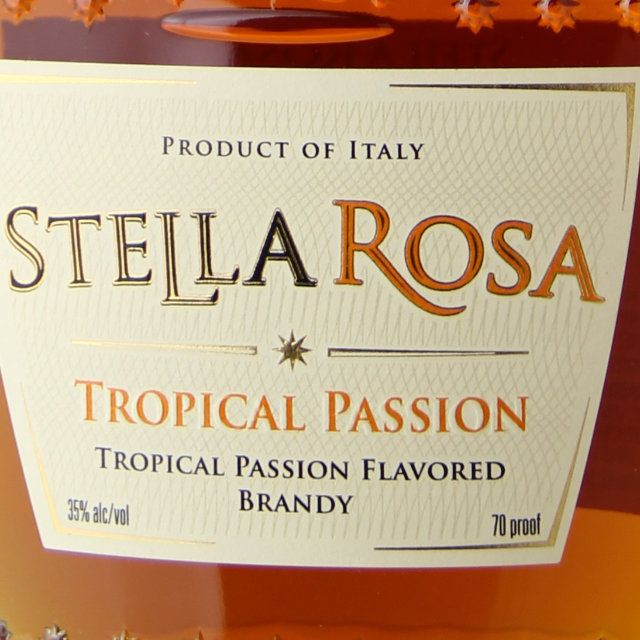 Stella Rosa Tropical Passion Brandy / 750mL