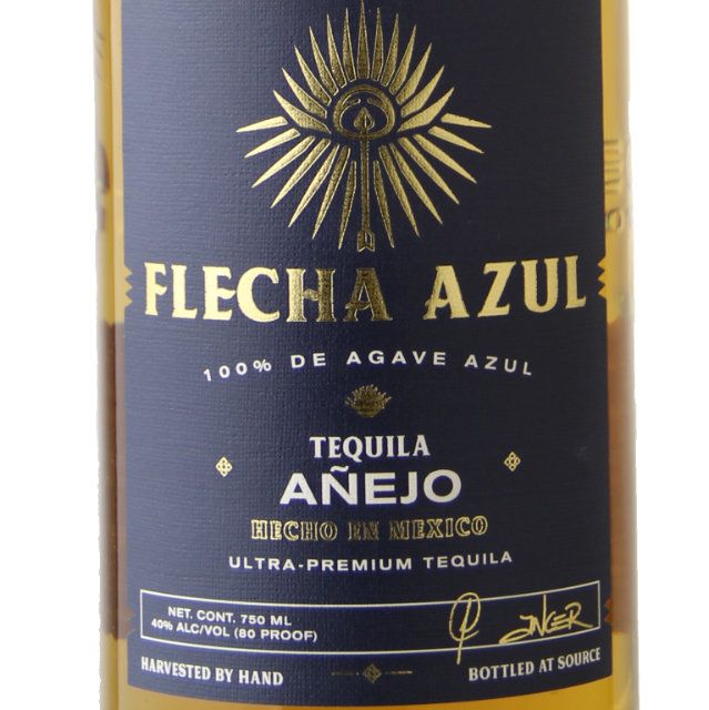 Flecha Azul Anejo Tequila / 750mL