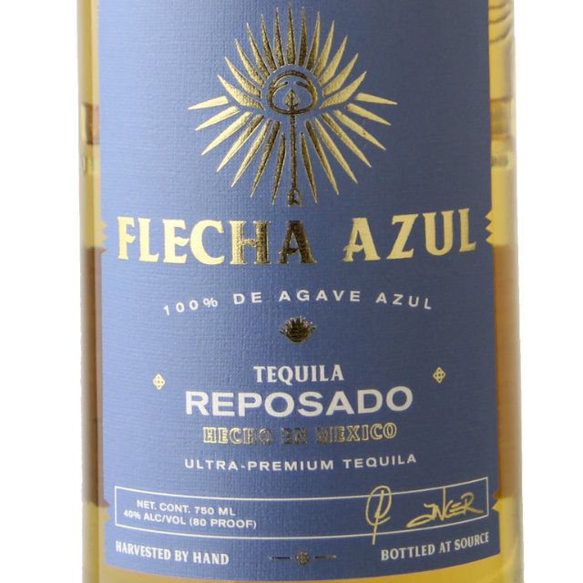 Flecha Azul Reposado Tequila / 750mL