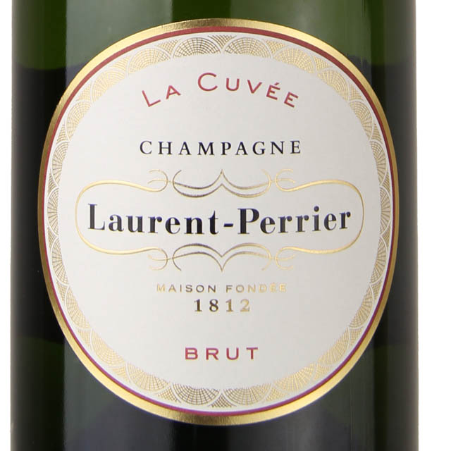 Laurent Perrier Cuvee Brut Champagne / 750 ml