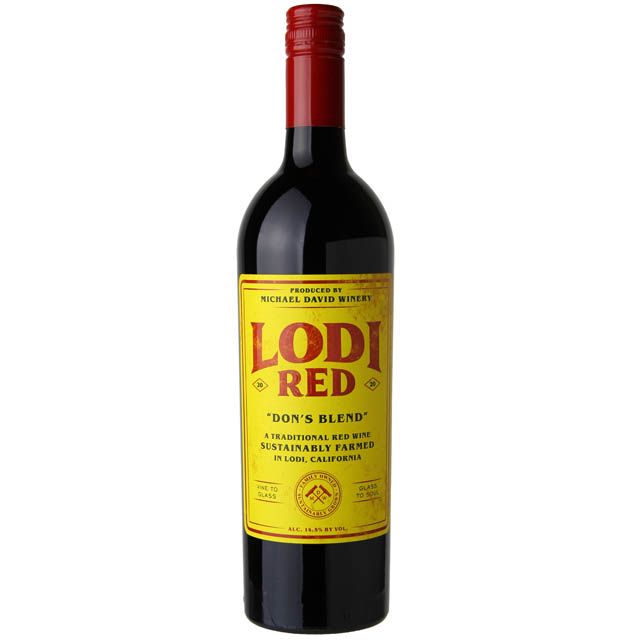 Michael David Winery Lodi Red "Don's Blend" / 750mL
