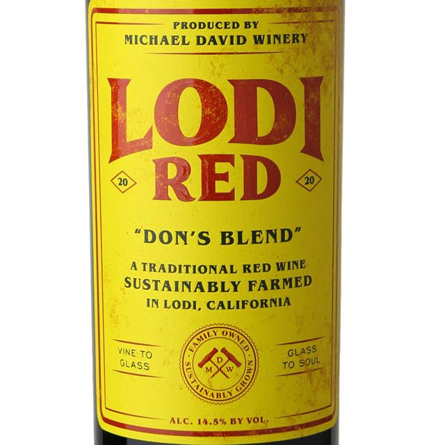 Michael David Winery Lodi Red "Don's Blend" / 750mL