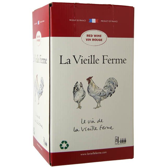 La Vieille Ferme Ventoux Rouge / 3L