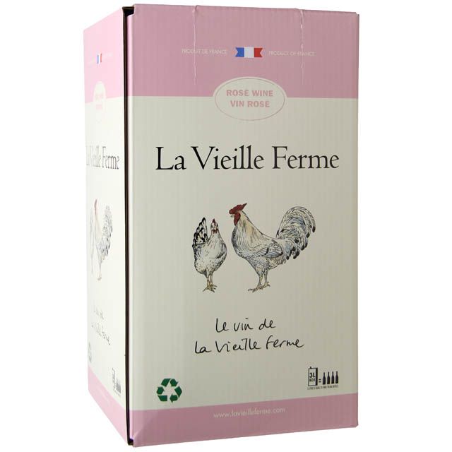 La Vieille Ferme Ventoux Rose / 3L
