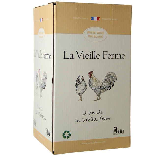 La Vieille Ferme Ventoux White / 3L