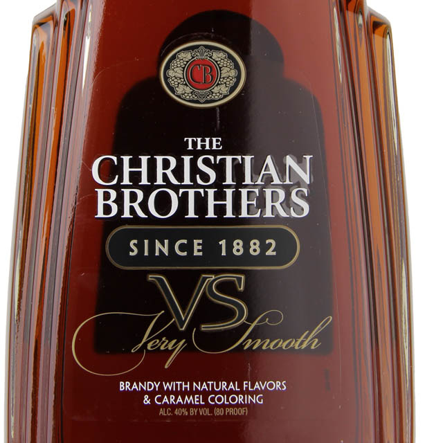 Christian Brothers Brandy / 1.75 Ltr