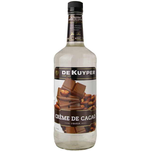 Dekuyper Creme de Cacao White / Ltr