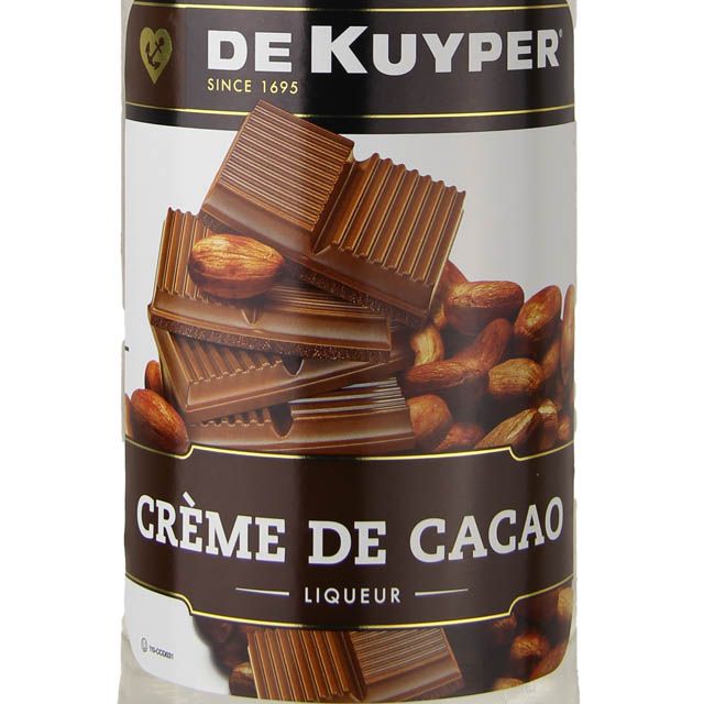 Dekuyper Creme de Cacao White / Ltr