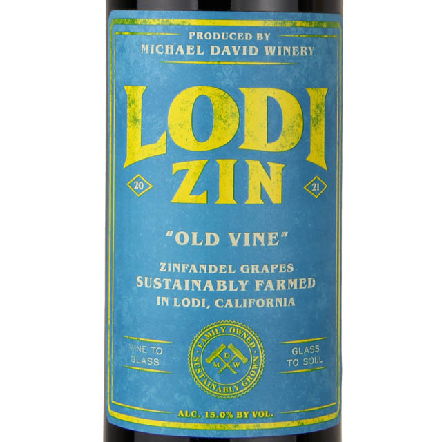 Michael David Lodi Old Vine Zinfandel / 750mL