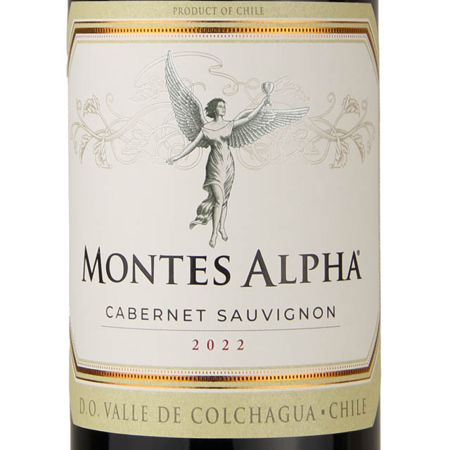Montes Alpha Cabernet Sauvignon / 750 ml