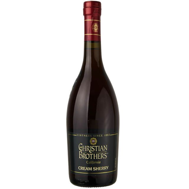 Christian Brothers Cream Sherry / 750 ml