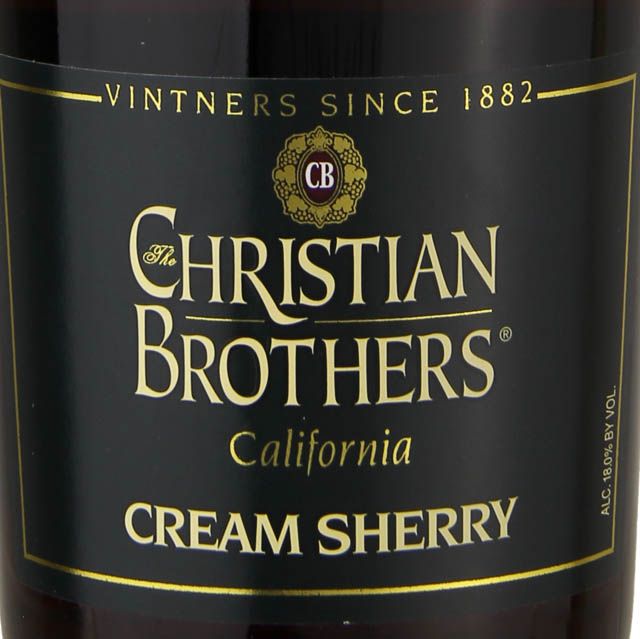 Christian Brothers Cream Sherry / 750 ml