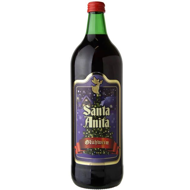 Santa Anita Gluhwein - Spiced Christmas Wine / Ltr