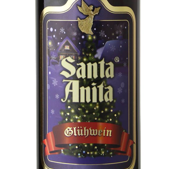 Santa Anita Gluhwein - Spiced Christmas Wine / Ltr