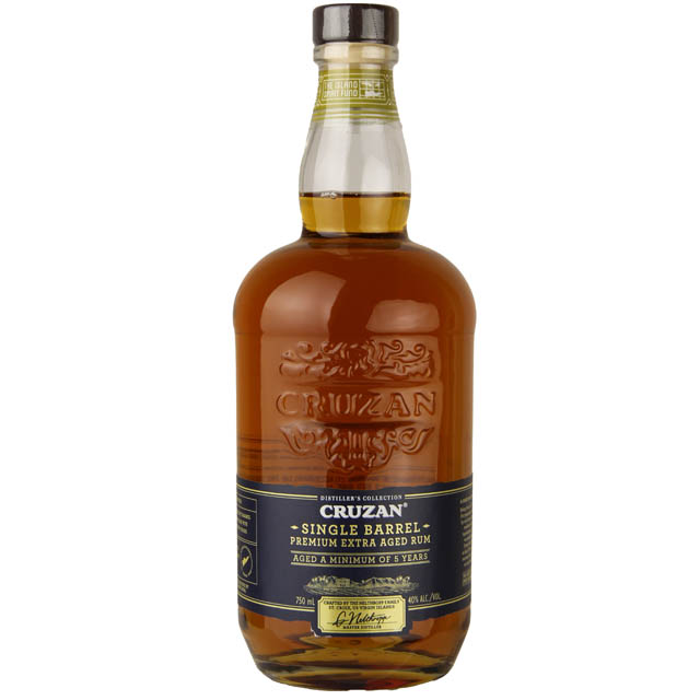 Cruzan Rum Single Barrel / 750mL