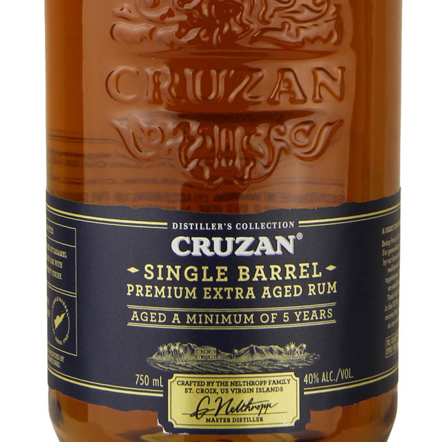 Cruzan Rum Single Barrel / 750mL