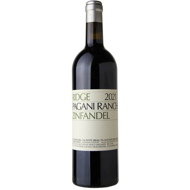Ridge Pagani Ranch Zinfandel / 750 ml