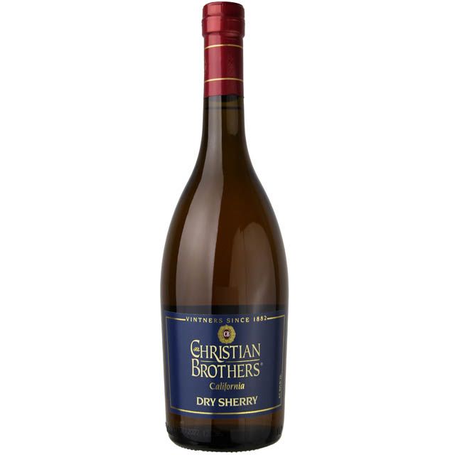 Christian Brothers Dry Sherry / 750 ml