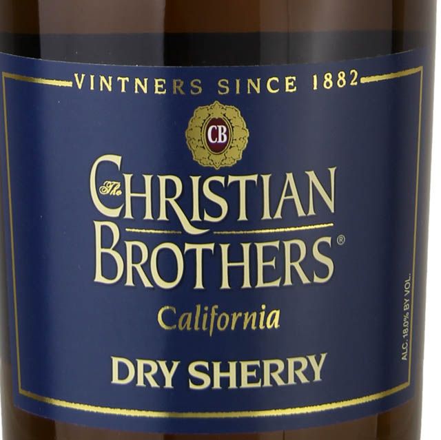 Christian Brothers Dry Sherry / 750 ml