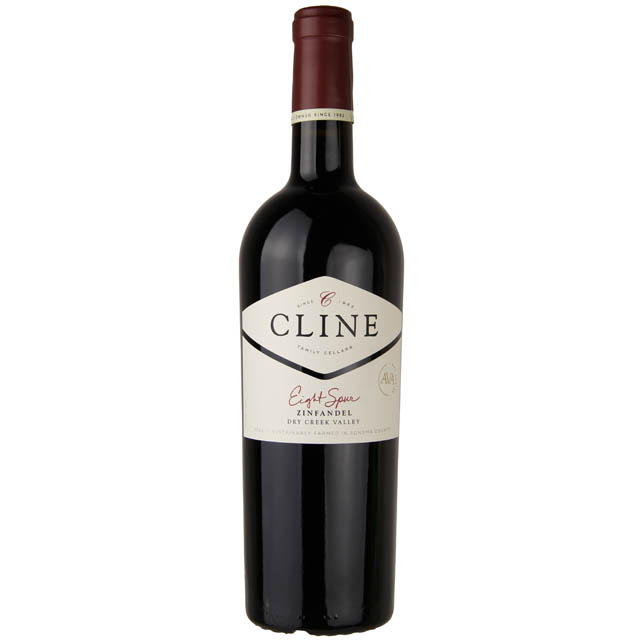 Cline Eight Spur Dry Creek Zinfandel / 750 ml