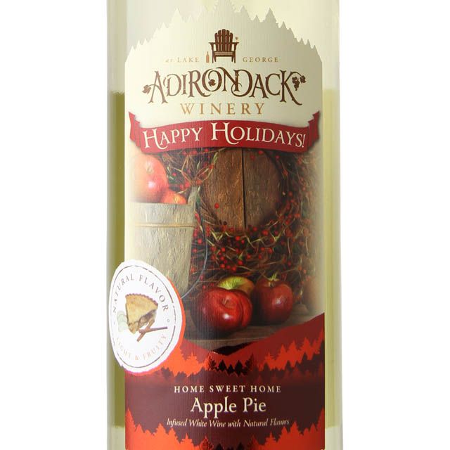 Adirondack Winery Apple Pie / 750mL