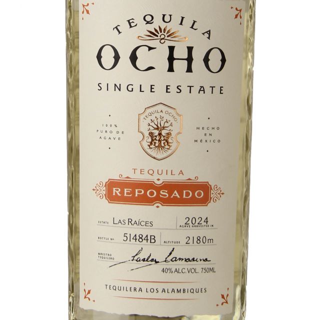 Tequila Ocho Reposado / 750mL
