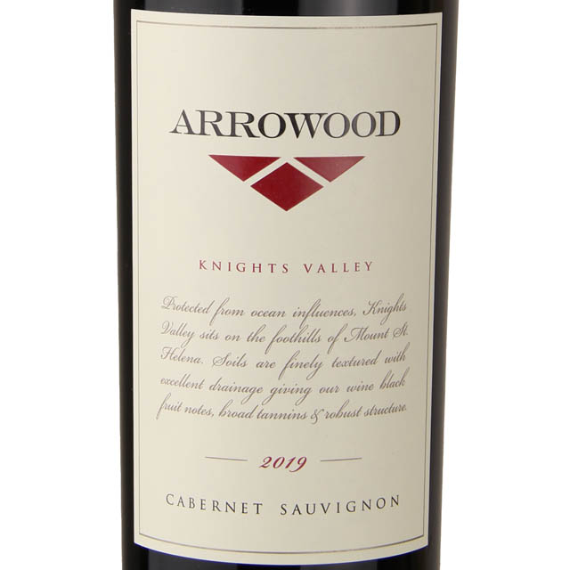 Arrowood Knights Valley Cabernet Sauvignon / 750 ml