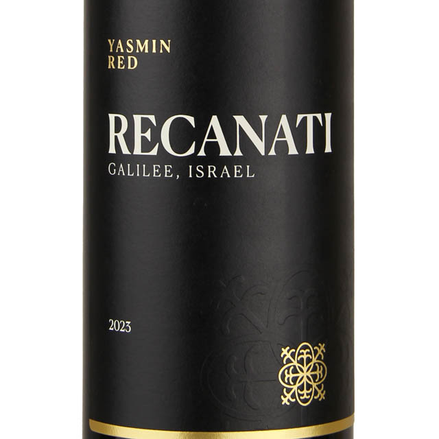 Recanati Yasmin Red / 750mL