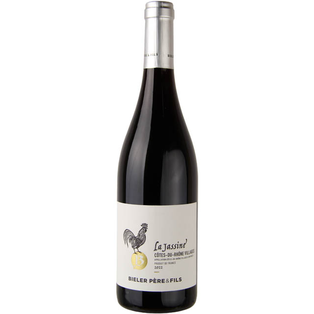 Bieler Pere &amp; Fils La Jassine Cotes Du Rhone Villages / 750mL