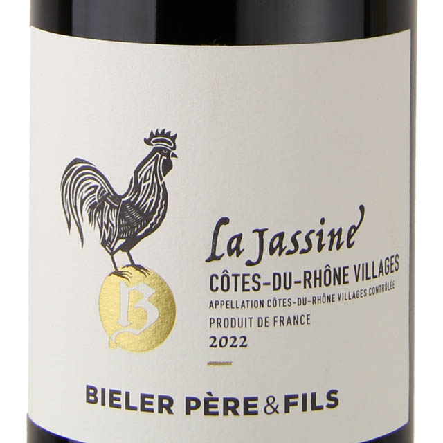 Bieler Pere &amp; Fils La Jassine Cotes Du Rhone Villages / 750mL