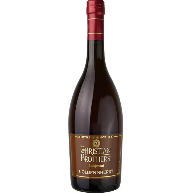 Christian Brothers Golden Sherry / 750 ml