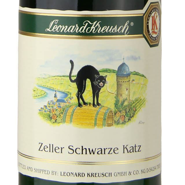 Leonard Kreusch Zeller Schwarze Katz / 750mL